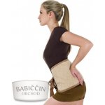 Ovčí Věci ledvinový pás z ovčí vlny oboustranný – Zboží Dáma