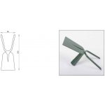 FED 103 plochá-Dvouzubec ST211391 – HobbyKompas.cz