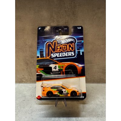 Mattel Hot Wheels Neon Speeders BMW M3 GT2 – Hledejceny.cz