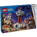 LEGO® City 60434 Vesmírná základna a startovací rampa pro raketu