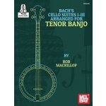 Bach's Cello Suites I-III noty, tabulatury na tenorové banjo + audio – Hledejceny.cz