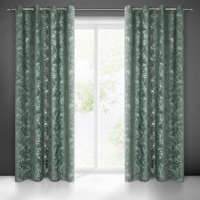 Takoy Závěs LIVIA s botanickým reliéfním vzorem-HF-385835 | 140 x 250 cm – Hledejceny.cz