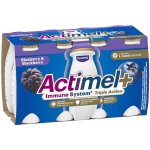 ACTIMEL Triple Action Borůvka - Ostružina 8 x 100 g – Zboží Dáma