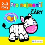 Pro nejmenší – Čáry se samolepkami – Sleviste.cz