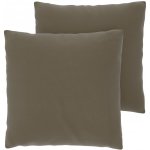 LIVARNO z mikrovláknitého saténu zelená 2 ks 50 x 60 cm – Hledejceny.cz