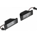 LED osvětlení SPZ NISSAN Juke (F15), Pulsar (C13), Qashqai I–II (J10/J11) | Zboží Auto