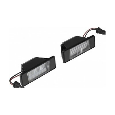 LED osvětlení SPZ NISSAN Juke (F15), Pulsar (C13), Qashqai I–II (J10/J11) | Zboží Auto