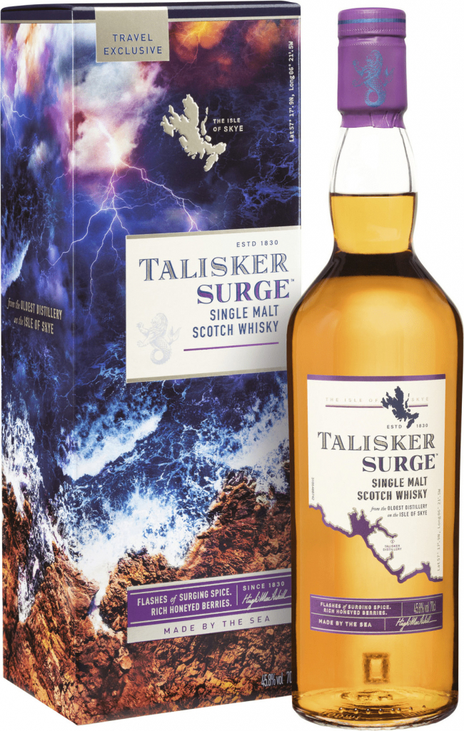 Talisker Surge 45,8% 0,7 l (karton)