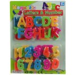 Magnetická čísla a písmena karta – Zboží Dáma