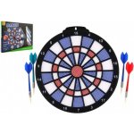 Teddies Terč se šipkami 4ks plast průměr 28cm v krabici – Zboží Mobilmania