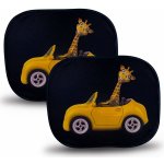 KIK Dětská sluneční clona do auta s motivem žirafy | Zboží Auto