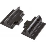 MHPower plastové podélné pro uchycení solárních panelů - černé (2ks sada) – Hledejceny.cz