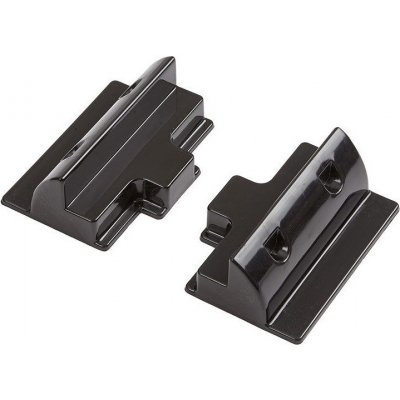 MHPower plastové podélné pro uchycení solárních panelů - černé (2ks sada) – Hledejceny.cz