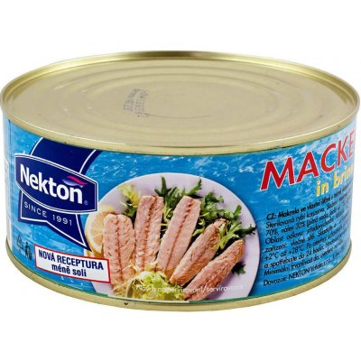 Nekton Makrela ve vlastní šťávě 1000 g – Zboží Dáma