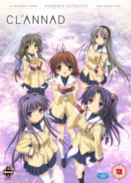 Clannad Complete Series Collection DVD
