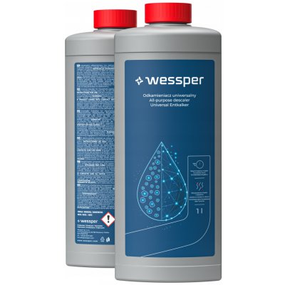 Wessper CleanMax odvápňovač 1000 ml – Zboží Dáma