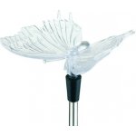 Entac Zahradní solární lampa LED motýl 77 cm – Zbozi.Blesk.cz