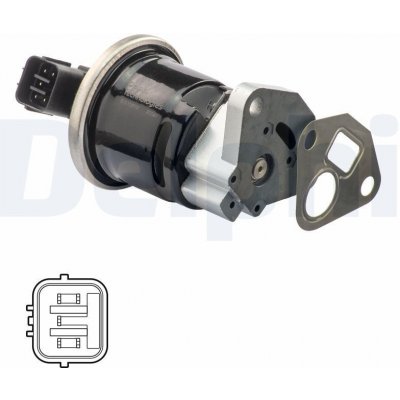 AGR-Ventil DELPHI EG10519-12B1 – Hledejceny.cz