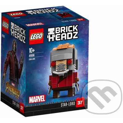 LEGO® BrickHeadz 41606 Star-Lord – Zbozi.Blesk.cz