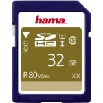 Hama SDHC UHS-I 32 GB 00124135 – Zboží Mobilmania