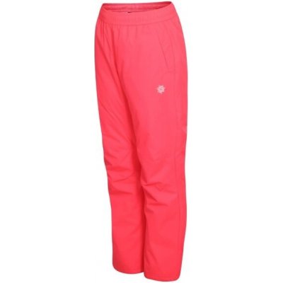 Lewro BRANDY Dětské šusťákové kalhoty růžová