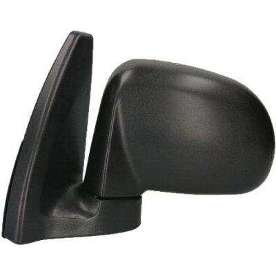 Levé zpětné zrcátko Hyundai Atos Prime (MX) 99-03 MECHANICKÉ ČERNÉ | Zboží Auto