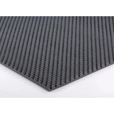 Akustická izolace vlnky, 50 × 100 × 2,5 cm 1211116 – Zbozi.Blesk.cz