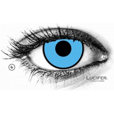 Lucifer Crazy čočky - nedioptrické - BLUE MANSON 2 čočky – Sleviste.cz