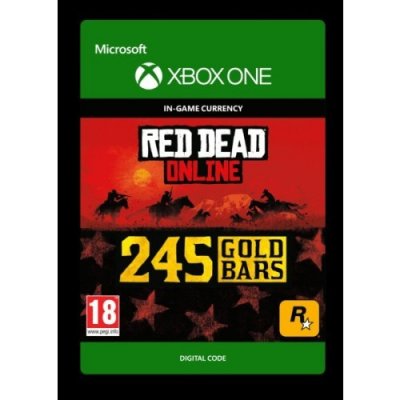 Red Dead Redemption 2 245 Gold Bars – Hledejceny.cz