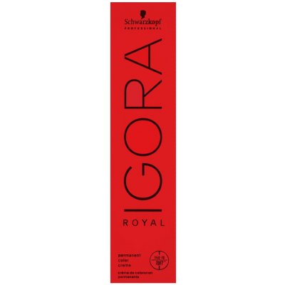 Schwarzkopf Igora Royal přírodní středně hnědá 4-0 60 ml – Zboží Mobilmania