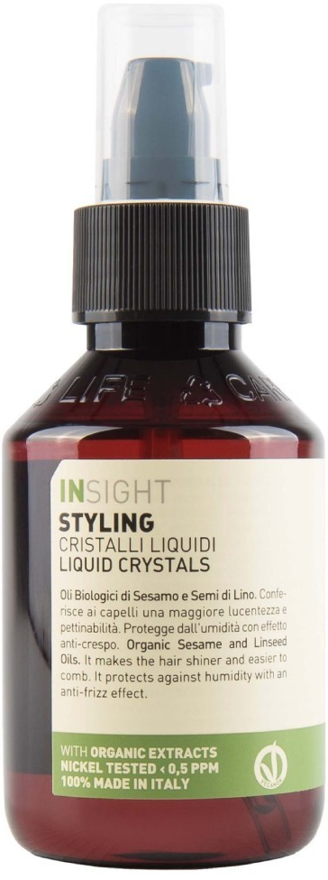 Insight Styling Liquid Crystals tekuté krystaly na vlasy 100 ml
