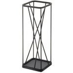 YAMAZAKI Square stojan na deštníky černá – Zboží Dáma