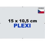 BFHM Rám Euroclip 15x10,5 cm plexisklo – Zboží Dáma