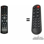 Dálkový ovladač Senior Homecast HS8100CIPVR, HT8000, HT8200 – Hledejceny.cz