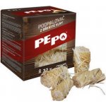 PE-PO M.A.T. Group Podpalovač z dřevité vlny 32 ks – Zboží Dáma