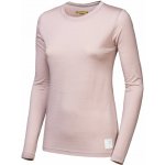 SENSOR MERINO CORDURA dámské triko dl.rukáv dusty pink – Hledejceny.cz