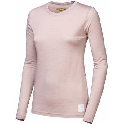 SENSOR MERINO CORDURA dámské triko dl.rukáv dusty pink – Hledejceny.cz