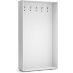 Plan Šatní stěna Border 5 háčků bílá – Sleviste.cz