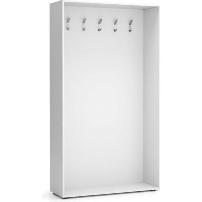 Plan Šatní stěna Border 5 háčků bílá – Sleviste.cz