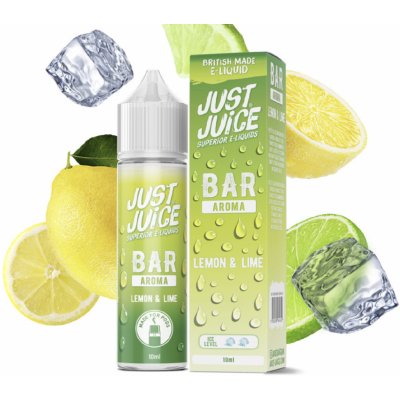 Just Juice Bar Range Shake & Vape Lemon a Lime 10 ml – Zboží Mobilmania