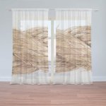 Sablio Záclony Provaz: 2ks 150x250cm – Hledejceny.cz