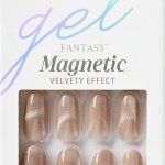 KISS Gelové nehty Gel Fantasy Magnetic Drama 28 ks – Zboží Dáma
