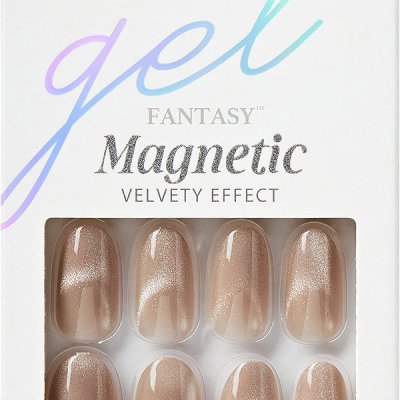 KISS Gelové nehty Gel Fantasy Magnetic Drama 28 ks – Zboží Dáma