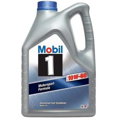 Mobil 1 10W-60 5 l – Zbozi.Blesk.cz