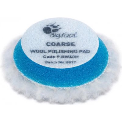 Rupes Wool Polishing Pad 40 Coarse – Zboží Mobilmania