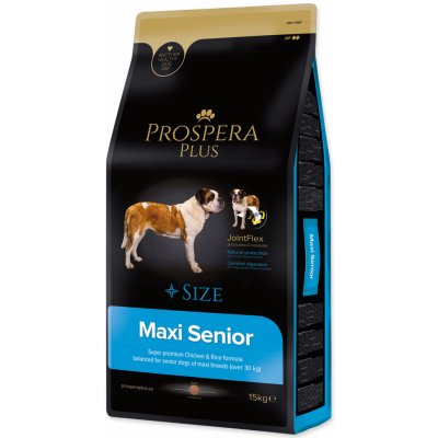 PROSPERA Plus Maxi Senior kuře s rýží 15 kg