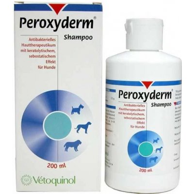 Peroxyderm šampon 200 ml – Zboží Mobilmania