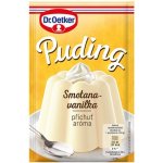 Dr. Oetker puding příchuť Smetana vanilka 38 g – Zboží Dáma