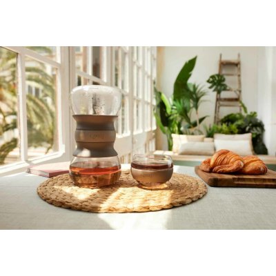 Lékué Skleněná čajová souprava Calm Tea Ritual Set 0,5 l – Zboží Dáma