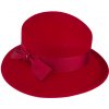 Klobouk Brim Hat Elegance červená Q1140 53710/20AA